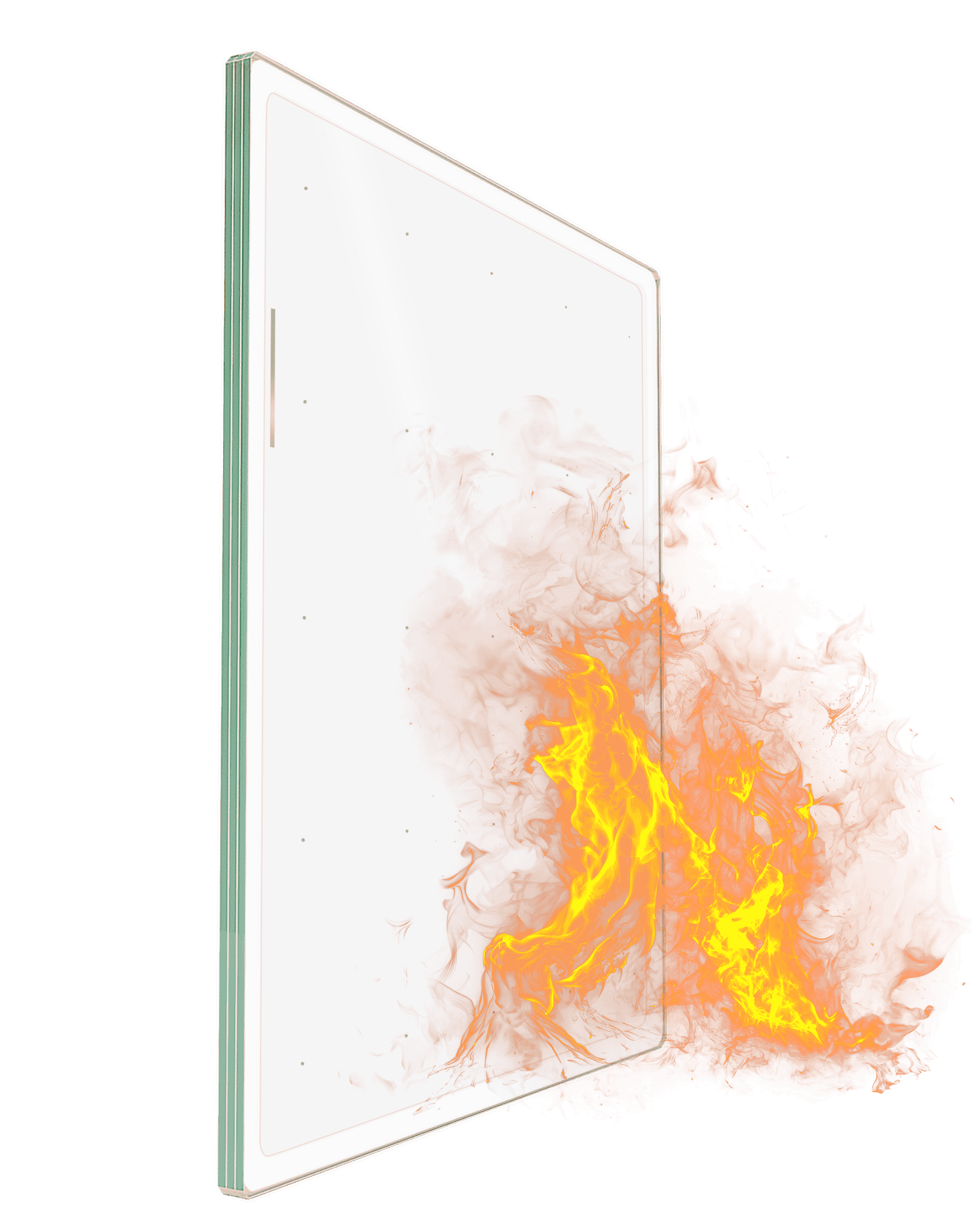 BENGglas PyroVac® fire-resistant vacuum glass